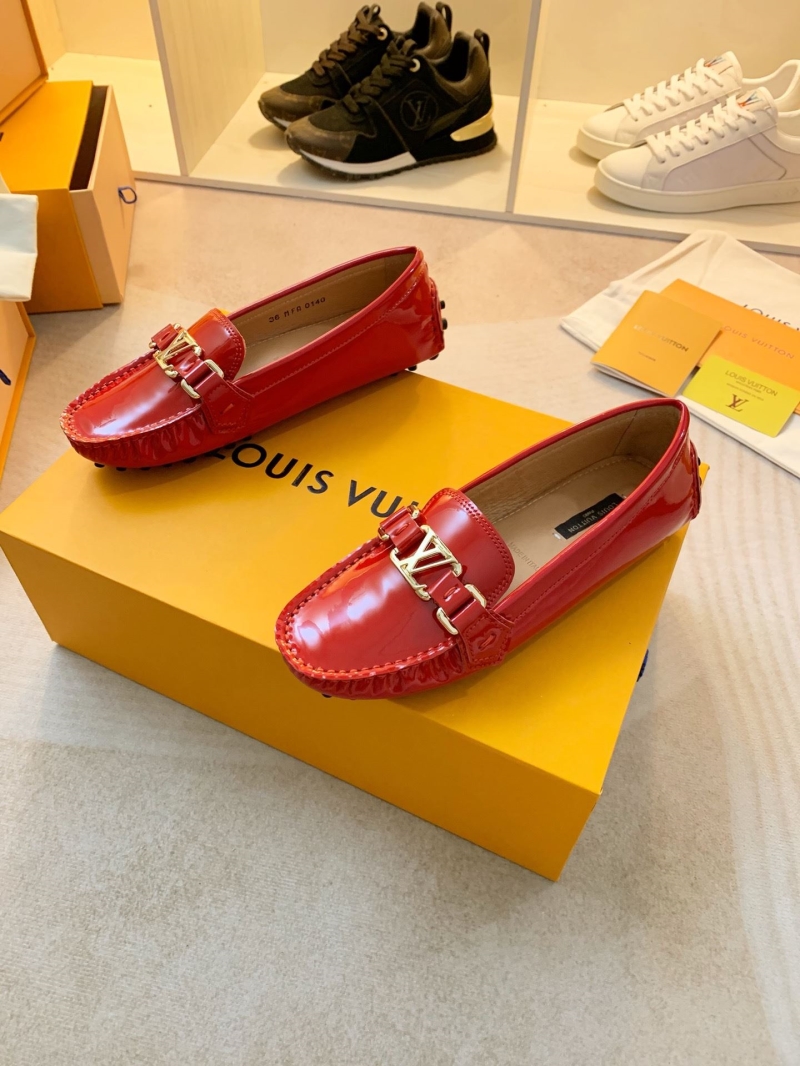 LV flat shoes